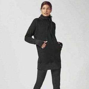 Athleta dress Cozy Karma 1/4 zip